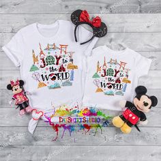 Epcot Christmas Shirts, Disney Christmas Trip, Epcot Christmas, Disney Family Shirts, Disney Christmas Shirts, Disney Halloween Shirts, Epcot Shirts, Custom Made T Shirts, Disney World Shirts