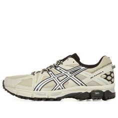 Asics Gel-kahana 8 Sport Shoes Khaki 1011B133-021 (SNKR) Casual Asics Trail Running Shoes For Walking, Asics Low-top Trail Running Shoes For Walking, Asics Trail Running Shoes For Walking, Asics Beige Running Sneakers, Asics Trail Running Shoes With Cushioned Footbed For Hiking, Functional Asics White Trail Running Shoes, White Asics Trail Running Shoes, Functional White Asics Trail Running Shoes, Asics White Trail Running Shoes