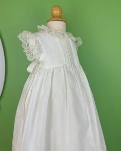 Made in Spain Dry Clean 50% Cotton, 50% Polyester Final sale, no exchanges nor returns are available Communion Headpiece, Boys First Communion, Christening Gown, Baby Bonnets, Christening Gowns, Knit Outfit, First Communion, Knitted Blankets, Sock Shoes