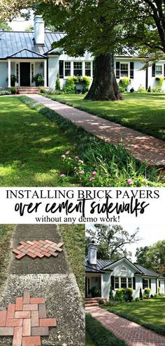 brick pavers is the perfect way to add curb