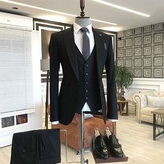 Tailored Suits For Groom, Tailored Tuxedo Suit For Groom, Groom's Tuxedo Suit, Groom's Tuxedo Suit In Suiting Fabric, Groom's Tuxedo Suits In Suiting Fabric, Groom's Tuxedo In Suiting Fabric, Tuxedo Style Three-piece Suit For Groom, Groom's Double-breasted Suit With Single Button, Single Breasted Tuxedo Three-piece Suit For Grooms