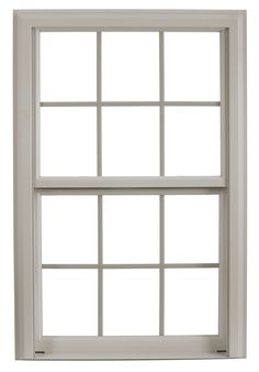 an open window with many square panes on the outside and one in the inside