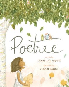 The snow has melted, the buttercups are blooming, and Sylvia celebrates winter’s end by writing a poem. She ties her poem to a birch tree, hoping that it doesn’t count as littering if it makes the world more beautiful. But when she returns, a new poem is waiting for her. Could the tree really be writing back? Sylvia decides to test her theory, and so begins a heartwarming poetic correspondence…as well as an unexpected new friendship.Lyrical and sweetly satisfying, Poetree is about finding beauty Spring Poem, Author Spotlight, Writing Poems, Shy Girls, New Friendship, A Poem, Picture Books, Find Beauty