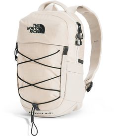 From The North Face&#x2C; this Borealis Mini Backpack 10L features:The Borealis Mini Backpack will carry a small load and still has the durability and iconic front bungee system of its bigger sibling&#x2C; making it perfect for shorter adventuresMain compartment includes a secure-zip mesh pocket for organization and padded tablet sleeveExternal&#x2C; secure-zip pocketExternal Bungee-Compression System Offers Options For OrganizationTwo durable water bottle pock The North Face Borealis, North Face Borealis, North Face Brand, Padded Top, Tablet Sleeve, North Face Backpack, North Face Women, Men's Backpack, Ski Wear