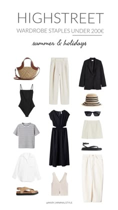 Europe Clothes, Create Capsule Wardrobe, How To Have Style, Capsule Wardrobe Women, Spring Summer Capsule Wardrobe, Capsule Wardrobe Outfits, Styling Guide, Travel Capsule Wardrobe, Travel Capsule