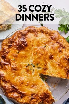 35 Dinners To Make When It's Cold Out Cozy Dinners, Cold Weather Food, Weekend Dinner, Winter Comfort Food, Dinners To Make, Winter Dinner Recipes, Comfort Food Recipes Dinners, Cozy Meals