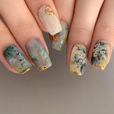 00s Mode, Art Deco Nails, Elegant Nail Art, Hello Nails, Nails Only, Nail Art Wedding, Nails Desing