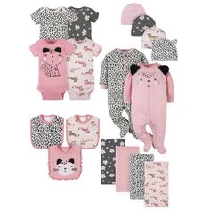 Baby Essentials Newborn, Newborn Girl Outfits, Baby Girl Shower Gifts, Baby Cap, Accessories Packing, Carters Baby, Unisex Baby Clothes