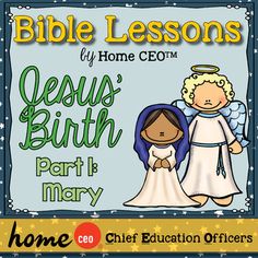 the bible lesson for children about jesus's birth