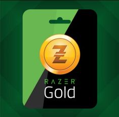 the razer gold card is being used by people to pay for their phone's charge