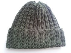 This cool hat can be used as beanie hat when you fold the front part or as slouch hat instead. It is a "one size fits most", but you can request a  custom size. As always made with love in every stitch!!! Outdoor Beanie Cap, One Size Fits Most, Adjustable Beanie Cap For Cold Weather, Outdoor Crochet Hat With Short Brim, Outdoor Slouchy Beanie Cap, Slouchy Outdoor Beanie Cap, Brimmed Beanie One Size, Warm Brimmed Beanie One Size Fits Most, Adjustable Brimmed Green Beanie, Adjustable Flat Cap Crochet Hat, Casual Style