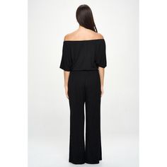 Our Joy Off-the-shoulder Jumpsuit with pockets is all you need to make a fashion statement at any occasion. This jumpsuit features a flattering off-the-shoulder neckline that adds a touch of femininity and elegance. The wide leg design not only elongates your silhouette but also ensures a comfortable and relaxed fit. Dress it up with statement accessories and heels for a night out on the town, or pair it with sneakers and a denim jacket for a more casual, daytime look. The possibilities are endl Jumpsuit With Pockets, Statement Accessories, Leg Design, Fit Dress, Wide Leg Jumpsuit, Fashion Statement, Off The Shoulder, Night Out, Denim Jacket