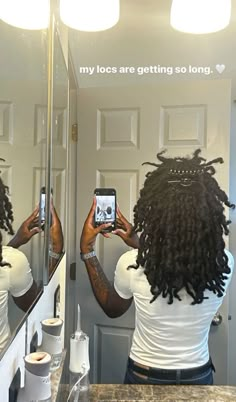 Loc Baddie Aesthetic, Braids On Dreads, Dreads Styles Black, Female Dreads Hairstyles, Braids Over Locs, Long Loc Styles, Loc Hair Styles, Curly Locs, Dread Styles