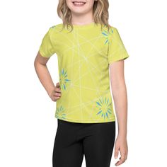 This cute  shirt is custom printed, and made of a high quality mid-weight jersey that is 95% polyester and 5% elastane. It is soft and stretchy, making it perfect for a long day at the theme parks! It has a regular fit, and crew neck. Please note that there may be some slight differences in the way the physical shirt looks compared to the listing photo, since each shirt is printed, cut and sewn individually and made by hand. Washing this shirt by hand with cold water, and turning it inside out before washing will help keep the fabric at its best! Joy Costume, Disneybound Outfits, Disney Bound Outfits, Theme Parks, Kids Tops, Kids Costumes, Cute Shirts, Hand Washing, Halloween Shopping