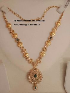 New Model Necklace Designs, Stone Necklace Gold Indian, New Necklace Designs Gold, Gold Earrings For Wedding, Simple Gold Necklace Designs, Necklace Designs Gold Indian, Simple Necklace Designs, Necklaces Ideas, Gold Necklace For Women