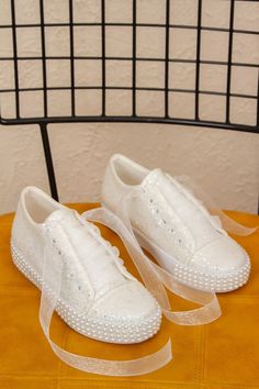 CUSTOMIZATION IS COMPLETELY FREE ON OUR WEDDING SHOES -*IF YOU DON'T UNDERSTAND THE CUSTOMIZATION OPTIONS, YOU CAN CONTACT ME, WE CAN DESIGN AND CUSTOMIZE YOUR BRIDAL SHOES TOGETHER AS YOU LIKE  YOU CAN ADD THE PERSONALIZATION YOU WANT FOR FREE 1-NAME-DATE CAN BE WRITTEN ON THE LACE OF THE SHOE 2-THE COLOR OF THE LACES CAN BE CHANGED(55 COLOR) 3-THE COLOR OF THE SHOE FABRIC CAN BE CHANGED(68 COLOR) 4-I CAN MAKE THE SHOE AT THE HEIGHT YOU WANT 5-I CAN ATTACH THE ACCESSORY YOU WANT TO THE SHOE 6-I Wedding Shoes With Laces And Round Toe, Round Toe Wedding Shoes With Laces, Round Toe Lace Wedding Shoes, White Flat Wedding Shoes For Bride, Pearl White Round Toe Wedding Shoes, Bride Wedding Shoes With Laces And Round Toe, Formal Wedding Shoes With White Laces And Round Toe, Round Toe Wedding Shoes With Laces For Bridal Shower, Bridal Wedding Shoes With Laces And Round Toe