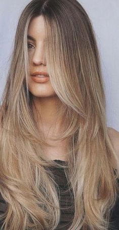 Butterfly Haircut, Haircuts For Long Hair With Layers, Long Layered Haircuts, Hair Appointment, Long Hair With Bangs, Long Blonde