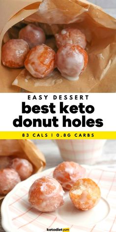 the best keto donut holes recipe is easy to make