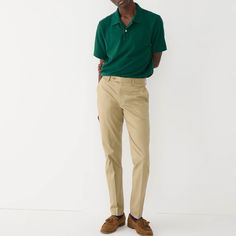 For The Office, Date Night And Everything In Between, The Customer-Favorite Bowery Dress Pant Is Your Move To Look Sharp For Every Occasion. (You're Going To Want More Than One Pair.) Cotton/Elastane. Machine Wash. E14 Beige Chinos, Mens Chino Pants, Khaki Chino Pants, Slim Fit Dress Pants, Slim Fit Chinos, Blue Trousers, J Crew Men, Mens Chinos, Slim Fit Dresses