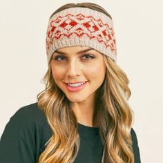 Size : 9" X 4" Stretchable Material : 50% Acrylic, 40% Wool, 10% Spandex Ski Headband, Fur Trimmed Cape, Hair Accessories Tiara, Headband Ear Warmer, Christmas Hair Accessories, Fur Gloves, Stocking Stuffers For Women, Warm Headbands, Kids Belt