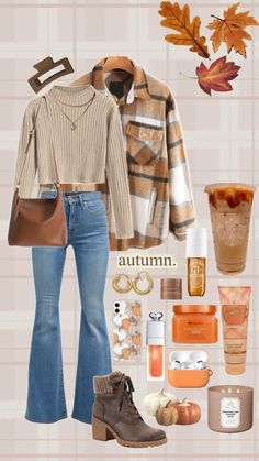 Preppy Fall, Fall Outfit Ideas, Cute Preppy Outfits, Trendy Fall Outfits, Cute Fall Outfits, Cute Everyday Outfits