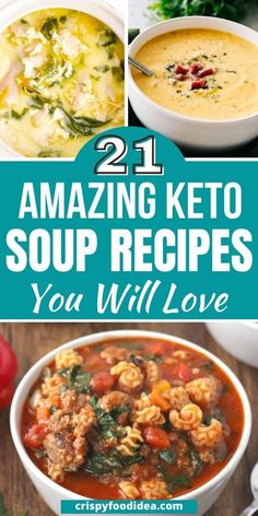 21 amazing keto soup recipes you will love to make in the slow cooker