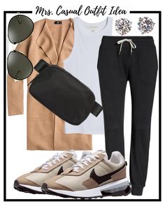 Casual Chique, Joggers Outfit, Mode Casual, Athleisure Wear, Mode Inspo, Sporty Outfits, Casual Fall Outfits, Mom Outfits