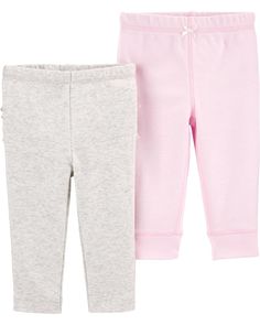 2-Pack Cotton Pants | carters.com