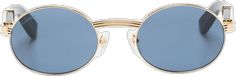 Round Eyewear, Round Frame Sunglasses, Round Frame, Sunglass Frames, Cartier, Sunglasses, Frame, Blue