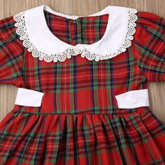 Pattern: Grid Color: Red Height: 90CM, 100cm, 110cm, 120cm, 130cm Sleeves: short sleeves Thickness: normal Fabric: Cotton Gender: girl Launch: Autumn 2021 Season: Summer Plaid Patchwork Short Sleeve Dress, Red Short Sleeve Christmas Dress, Red Short Sleeve Dress For Christmas, Red Short Sleeve School Dress, Cute Red Dress For School, Cute Red Dress With Doll Collar, Red Cotton Dresses With Doll Collar, Red Cotton Dress With Doll Collar, Plaid Short Sleeve Dress For School