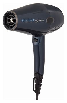 What it is: A professional hair dryer with an 1875W brushless motor that dries hair quickly, delivering smooth, shiny locks. What it does: This hair dryer is designed with GrapheneMX infused into the coils, which is a proprietary complex of natural minerals and Graphene, the most effective heat conductor and ion booster. It delivers fast styling power and exceptional frizz control while the natural minerals penetrate hair for superior conditioning, smoothness and shine. It's healthier and less d Best Hair Care Products, Professional Hair Dryer, Hair Supplies, Dull Hair, Mild Shampoo, Types Of Curls, Deep Conditioning, Hair Detangler, Frizz Control