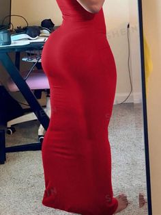 Stretch Red Dress, Red Stretch Maxi Length Bodycon Dress, Red Stretch Knee-length Bodycon Dress, Red Stretch Bodycon Knee-length Dress, Red Long Stretch Dress, Long Red Stretch Dress, Red Stretch Midi Length Bodycon Dress, Red Stretch Midi Bodycon Dress, Casual Red Stretch Bodycon Dress