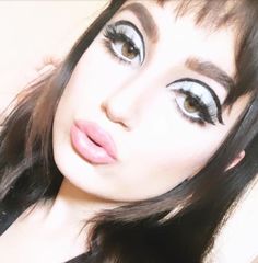 @psychedelicflowerprincess is a sixties dream in BABYDOLL on top, and DAZZLE on bottom!🖤🌼🖤  Shop now - https://www.ash-lash.com/blogs/news/shop-now-on-amazon New Shop, Baby Dolls, Link In Bio, Beauty