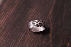 This is a handmade vintage ring with latvian pagan medieval symbols: Sun, Happiness, Jumis (God of Earth), Cross of Mara. Solid sterling silver 925. size US 7, wight 5 gr MY DEAR CUSTOMERS, PLEASE NOTE, THAT THE TIME OF DELIVERY FROM LATVIA (EUROPE) TO US CAN TAKE FROM 5 TO 30 DAYS. That is why I make your orders so fast, that you can get them as soon, as it possible. ❤ If you have any questions, please contact me! Medieval Symbols, Magic Man, Ring Vintage, Latvia, Silver Band, Rings Statement, Vintage Rings, Silver Fashion, Vintage Ladies