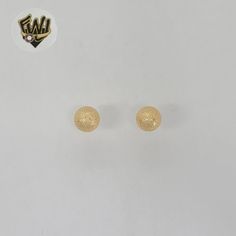 Description: -Balls Studs Earrings -Material: 18k Gold Filled (BGF). -Size: 8mm(width). Gold Hypoallergenic Round Bead Earrings, Gold Hypoallergenic Earrings With Round Beads, Gold Hypoallergenic Earrings, 14k Yellow Gold Round Bead Earrings, 14k Yellow Gold Earrings With Round Beads, Hypoallergenic Yellow Gold Round Bead Earrings, Classic Gold Earrings With Round Beads, Gold Round Beads Clip-on Earrings As Gift, Gold Clip-on Earrings With Round Beads For Gift