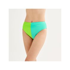 For a trendy poolside look, reach for these juniors' Ninety-Nine° high-waisted bikini bottoms.Click on this WOMEN'S GUIDE to find the perfect fit and more! For a trendy poolside look, reach for these juniors' Ninety-Nine° high-waisted bikini bottoms. Click on this WOMEN'S GUIDE to find the perfect fit and more! FEATURES Moderate coverage Fully linedFIT & SIZING High rise sits below the natural waistlineFABRIC & CARE Polyester, spandex Lining: polyester Hand wash and line dry Imported Size: Xxl. Green Sporty Swimwear For Sunbathing, Sporty Green Swimwear For Sunbathing, High Waist Green Bottoms For Poolside, Fitted Summer Bottoms With Contrast Color, Fitted Bottoms With Contrast Color For Summer, High Waist Green Tankini For Sunbathing, Green High-waist Tankini For Sunbathing, Playful Green Swimwear For Pool, Playful Green Pool Swimwear