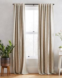 Energy Saving Window Treatment Curtain Drapes Neutral Curtains, White Blackout Curtains, Cream Curtains, Blackout Curtains Bedroom, Plain Curtains, Curtains Living, Modern Curtains, Curtain Designs, Colorful Curtains