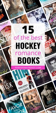 the top 15 best hockey romance books