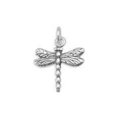 [Diamond Engagement Rings, Diamond Stud Earrings, and Gold Jewelry Online]-Angelucci Jewelry Cheap Diamond Rings, Dragonfly Bracelet, Dragonfly Charm, I Love Jewelry, Oxidized Sterling Silver, Jewelry Packaging, Silver Stars, Sterling Silver Charm, Silver Charms