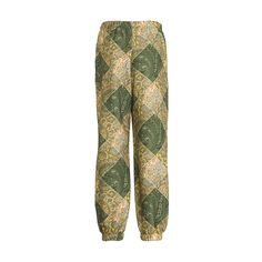 Pantaloni svasati con stampa paisley verde/multicolore cotone stampa paisley vita elasticizzata orli elasticizzati Composizione cotone 100% Green Paisley Print Bottoms For Spring, Casual Patterned Pants With Paisley Print, Spring Cotton Pants With Paisley Print, Casual Multicolor Paisley Print Bottoms, Casual Paisley Print Patterned Pants, Casual Patterned Paisley Print Pants, Spring Paisley Print Patterned Bottoms, Multicolor Paisley Print Summer Pants, Etro Paisley Jeans