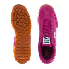 Walking and running became more comfortable in the PUMA Easy Rider Women's Sneakers. This sneaker is a twist on a 70s look that PUMA reinvented. Rock that retro style with jeans, shorts, or athletic wear for a style that'll never fade. Features: Suede Leather medial and quarter overlays. Padded collar and tongue. Suede Leather heel and toe overlays. Details: Rubber outsole. Materials: Leather, Textile. Puma Easy Rider, Shopping Wishlist, 70s Look, Back To School Backpacks, Adidas Tee, Black And White Sneakers, Easy Rider, Nike Tees, Work Shirts