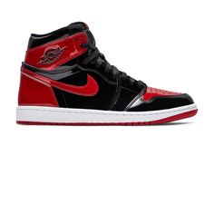 Air Jordan 1 Retro High Og 'Patent Bred' Mid Jordan 1, Adidas Models, Jordan Ones, Air Jordan 9, Jordan 10, Balenciaga Sneakers, Nike Models, Sneaker Stores, Air Jordan 1 Retro High Og