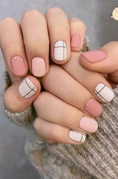 Acrylic Nails Natural, Cute Spring Nails, Spring Nail Art, Uñas Acrilicas, Short Acrylic Nails Designs, Cute Nail Art, Classy Nails, Nail Designs Spring, Pretty Acrylic Nails