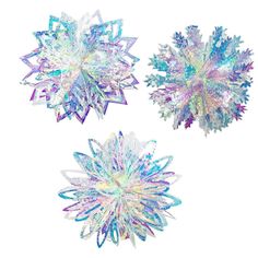 PRICES MAY VARY. Package Includes: Iridescent party decorations kits includes 1pcs iridescent Snowflake, 1pcs iridescent hanging Flower Ball, 1pcs iridescent star ornament. Iridescent Design:The Iridescent design is so lovely beautiful & unique, under light or sunshine, they change color at different angle. Ornament Hanging Decorations:The 3D Snowflake /Flower /Star hanging decorative are pre-folded, pre-cut, with string for hanging; Made of high quality card paper, simple to assemble ; Just fol Iridescent Party Decorations, Gold Christmas Stockings, Iridescent Party, 3d Snowflakes, Frozen Theme Party, Rose Gold Christmas, Frozen Theme, Snowflake Decorations, Flower Ball