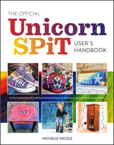 the official unicorn spirit user's handbook by michele nicole image is not available