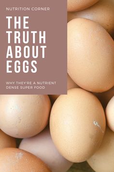 the truth about eggs why they're a nutritious diet for superfood