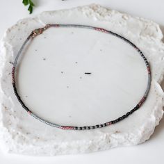 Men Choker, Mens Choker Necklace, Beach Necklaces, Unisex Necklace, Surf Style, Beaded Choker Necklace, Seed Bead Necklace, Unisex Jewelry, Beaded Choker