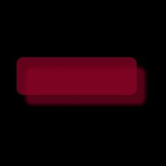 a red rectangular button on a black background