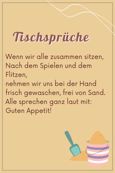 a card with an image of a beach scene and the words tischpriche