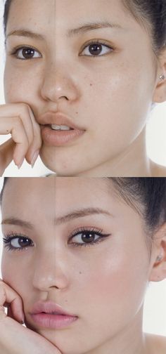 Good Makeup, Before And After Pics, Elderly Woman, Her Makeup, It Doesn't Matter, Face Beauty, Ordinary People, After Photos